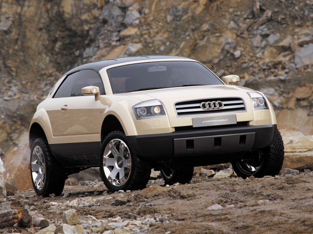 Обои картинки фото steppenwolf, автомобили, audi