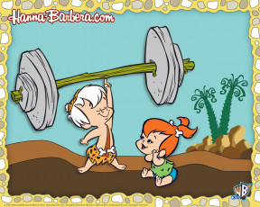 Картинка флинстоуны мультфильмы the flintstones