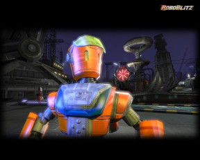 обоя roboblitz, видео, игры
