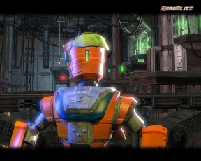 обоя roboblitz, видео, игры