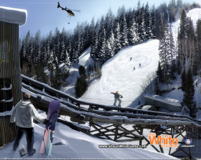 Картинка shaun white snowboarding видео игры