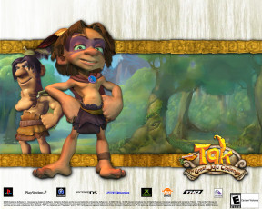 Картинка tak the great juju challenge видео игры