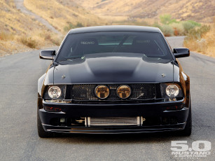 Картинка автомобили mustang