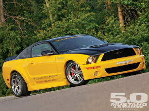 Картинка автомобили mustang