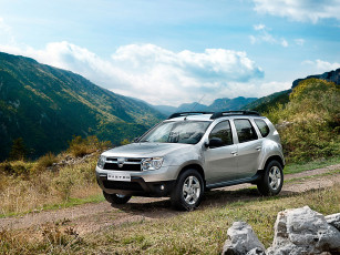 Картинка duster 2010 автомобили dacia