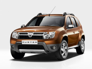 Картинка duster 2010 автомобили dacia
