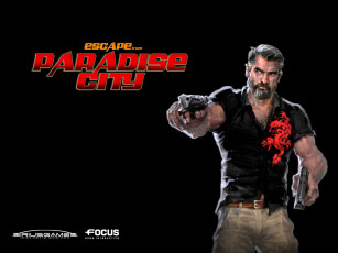 обоя escape, from, paradise, city, видео, игры