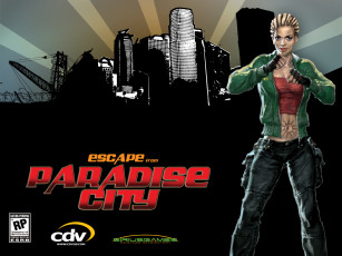 Картинка escape from paradise city видео игры