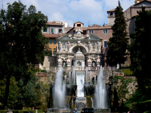 Картинка города фонтаны