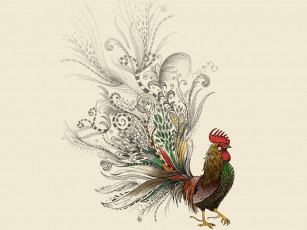 Картинка рисованные животные