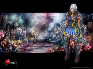 Картинка seven souls online видео игры