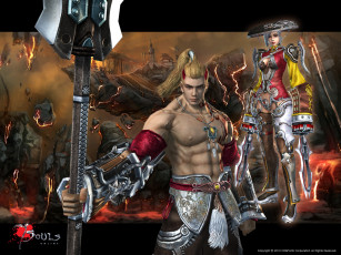 Картинка seven souls online видео игры