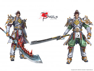 Картинка seven souls online видео игры