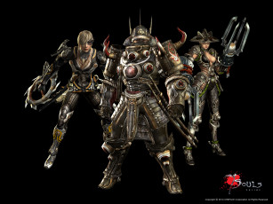 Картинка seven souls online видео игры