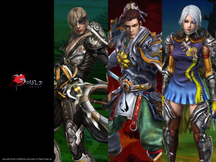 Картинка seven souls online видео игры