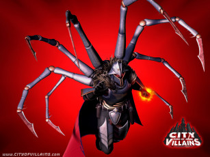 Картинка видео игры city of villians