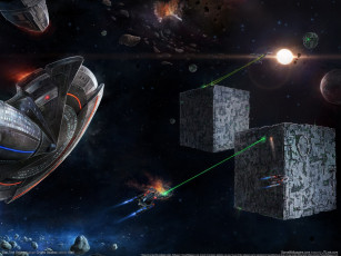 Картинка видео игры star trek online