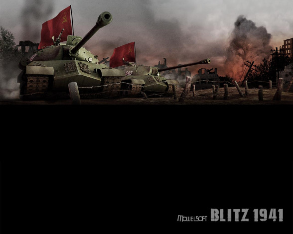 Обои картинки фото blitz, 1941, видео, игры