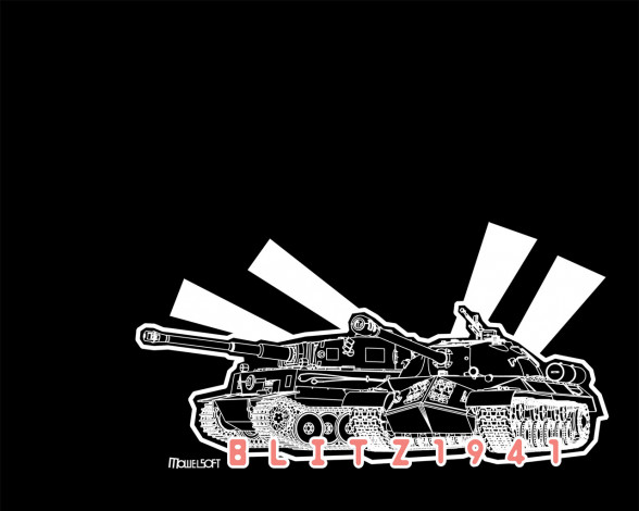 Обои картинки фото blitz, 1941, видео, игры