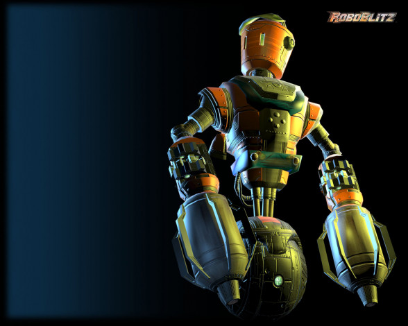 Обои картинки фото roboblitz, видео, игры