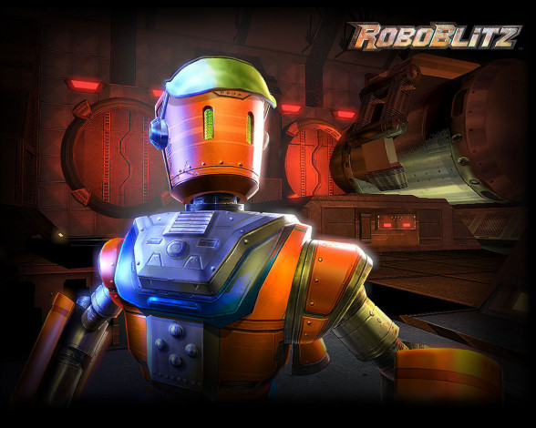 Обои картинки фото roboblitz, видео, игры