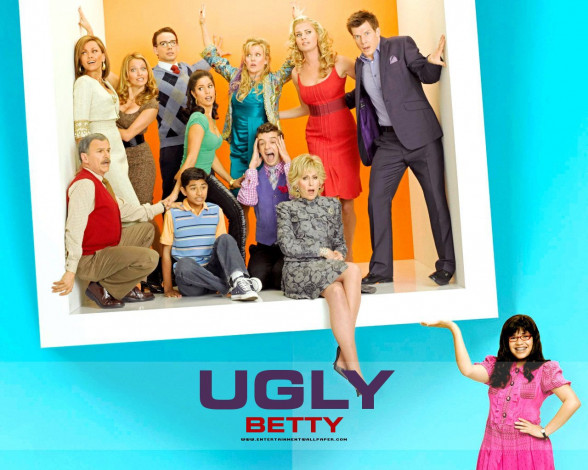 Обои картинки фото ugly, betty, кино, фильмы