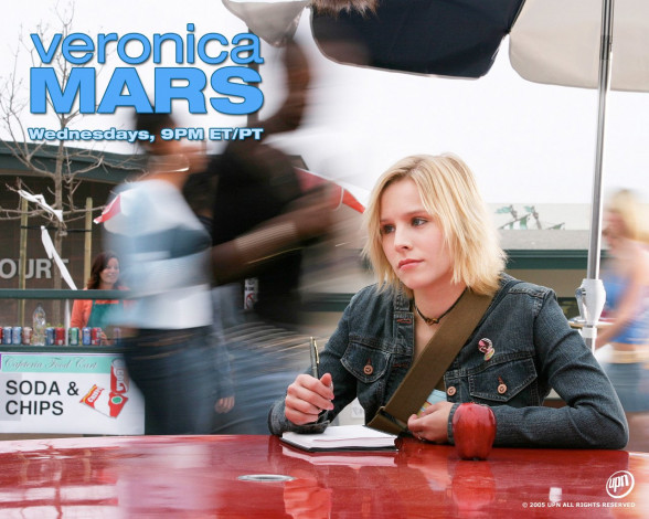 Обои картинки фото veronica, mars, кино, фильмы