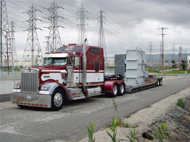 Обои картинки фото автомобили, kenworth