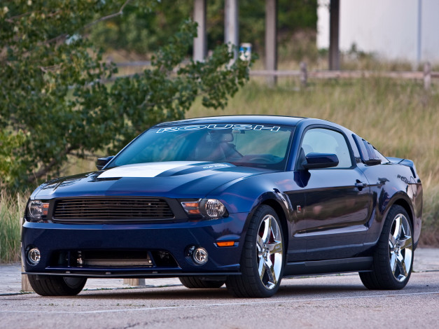 Обои картинки фото автомобили, mustang