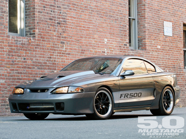 Обои картинки фото автомобили, mustang