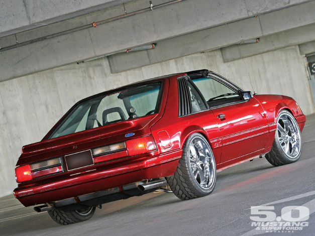 Обои картинки фото автомобили, mustang