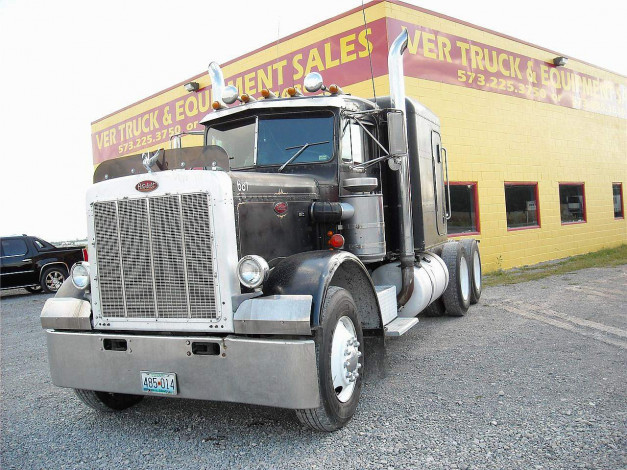 Обои картинки фото автомобили, peterbilt