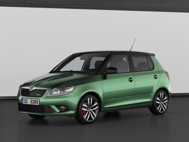 Обои картинки фото автомобили, skoda
