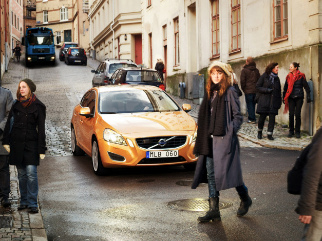 Обои картинки фото автомобили, volvo