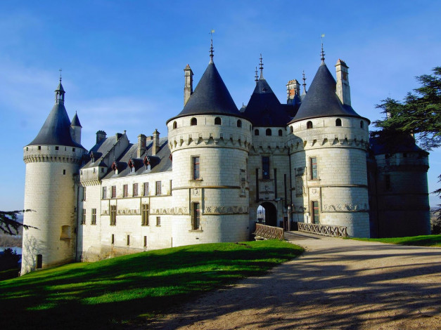 Обои картинки фото города, замки, луары, франция