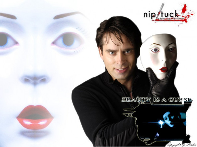 Обои картинки фото кино, фильмы, nip, tuck