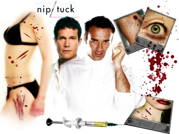 Обои картинки фото кино, фильмы, nip, tuck