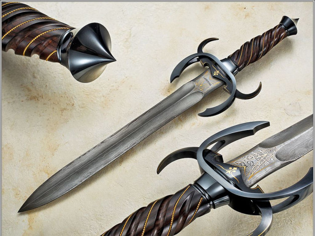 Обои картинки фото оружие, холодное