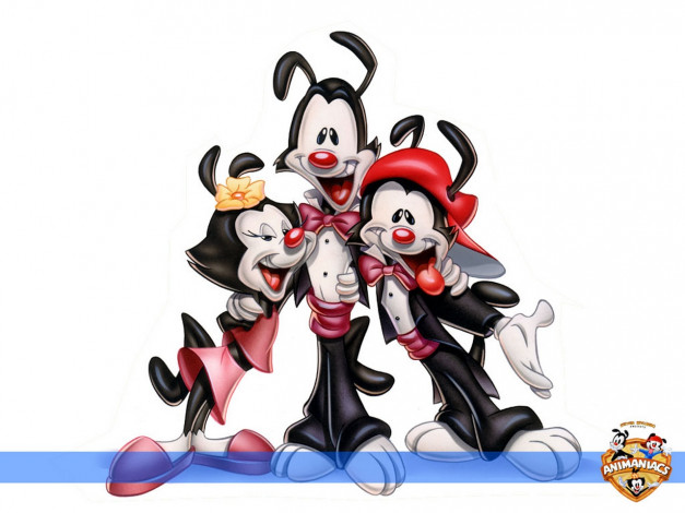 Обои картинки фото озорные, анимашки, мультфильмы, animaniacs
