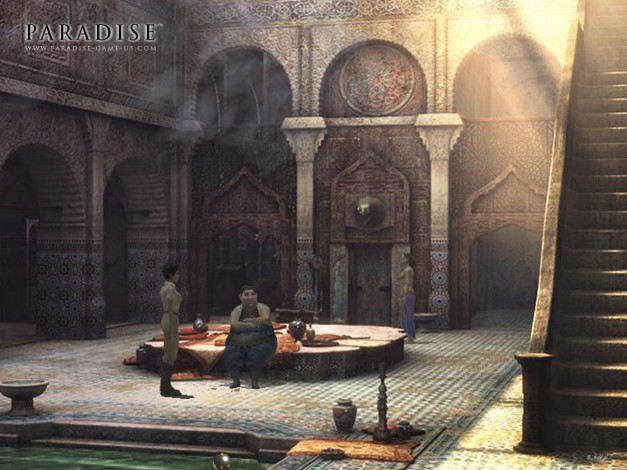 Обои картинки фото paradise, видео, игры