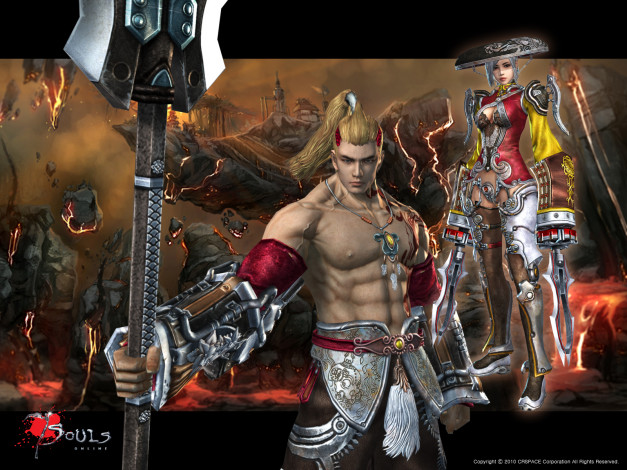 Обои картинки фото seven, souls, online, видео, игры