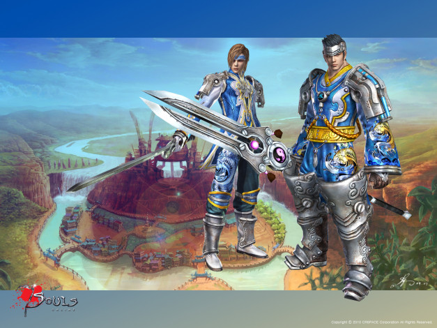 Обои картинки фото seven, souls, online, видео, игры