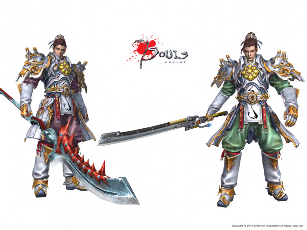 Обои картинки фото seven, souls, online, видео, игры