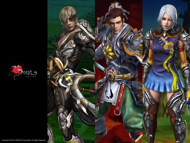 Обои картинки фото seven, souls, online, видео, игры