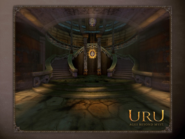 Обои картинки фото uru, ages, beyond, must, видео, игры, myst