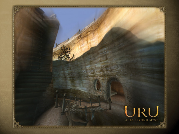 Обои картинки фото uru, ages, beyond, must, видео, игры, myst