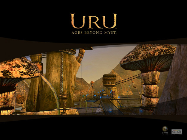 Обои картинки фото uru, ages, beyond, must, видео, игры, myst