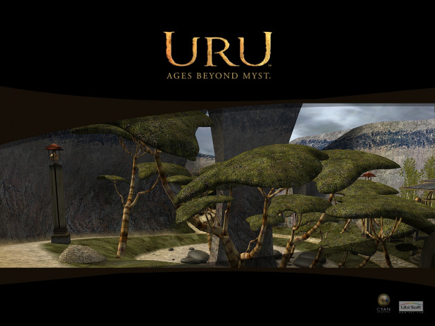 Обои картинки фото uru, ages, beyond, must, видео, игры, myst