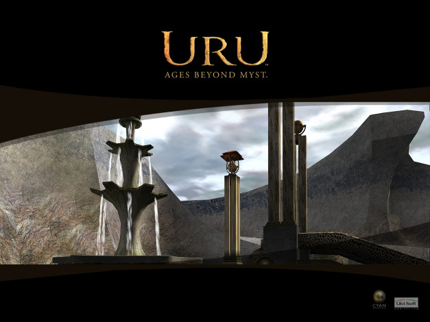 Обои картинки фото uru, ages, beyond, must, видео, игры, myst