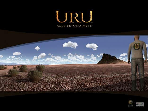 Обои картинки фото uru, ages, beyond, must, видео, игры, myst